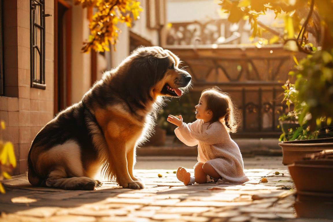 Dogs and Children: How to Safely Foster Their Relationship - DBDD